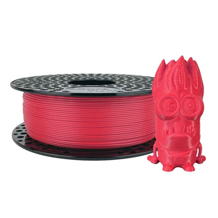 Filament AzureFilm PLA ČERVENÁ "CORAL" 1,75 mm 1 kg.