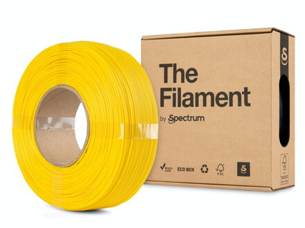 ReFill TheFilament PLA High speed ŽLUTÁ "TUSCANY" 1,75 mm 1 kg