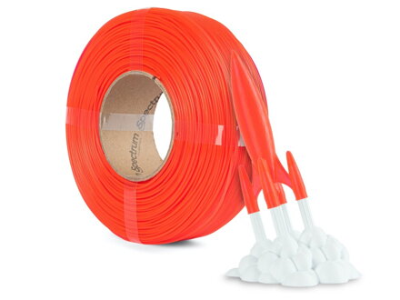 ReFill SPECTRUM PLA High Speed ORANŽOVÁ "NEON UV" 1,75 mm 1 kg