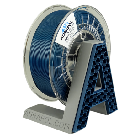 Filament AURAPOL ASA TMAVĚ TYRKYSOVÁ 1,75 mm 850g.