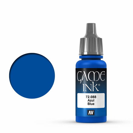 Vallejo: Blue Ink