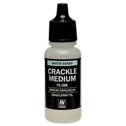 Vallejo: Crackle Medium - cracked surface effect