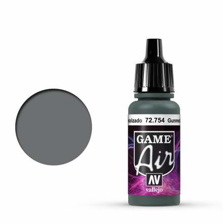 Vallejo: Game Air Gunmetal Metal