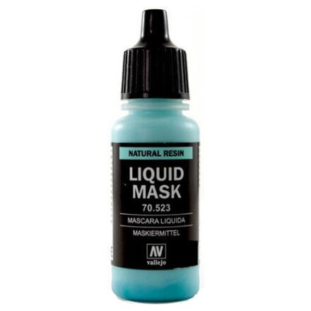 Vallejo: Liquid Mask - protective film