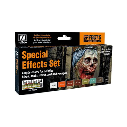 Vallejo: Special Effects Set