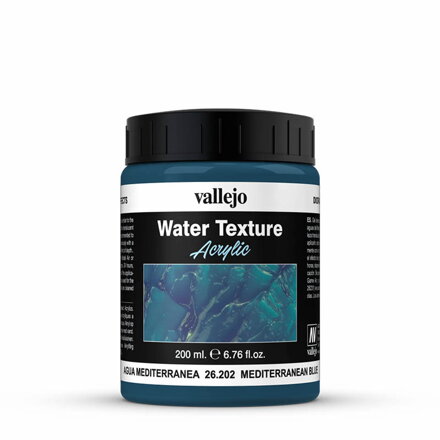 Vallejo: Water Effects Mediteranean Blue