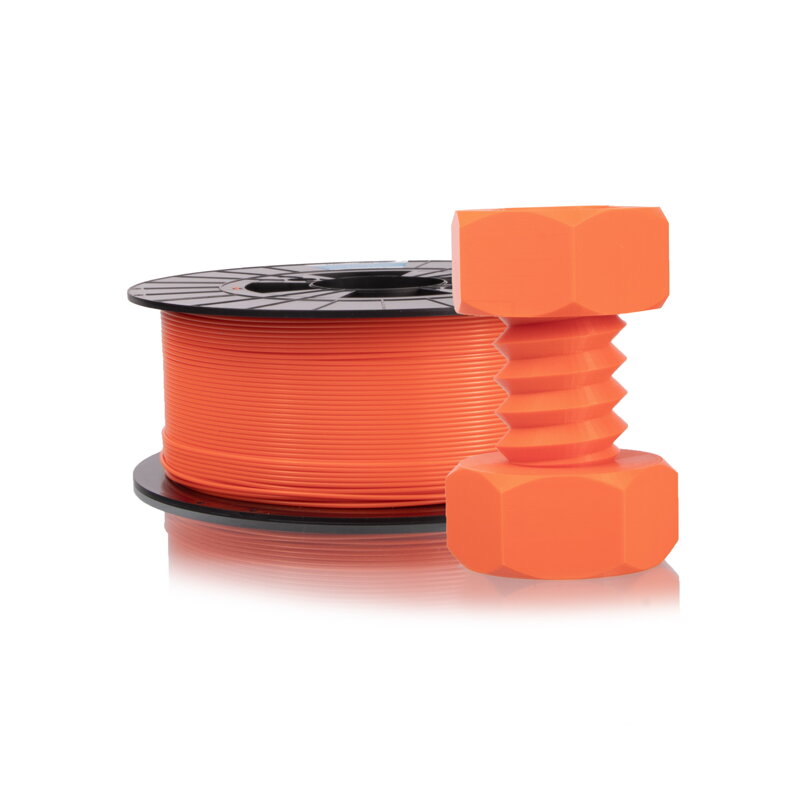 FILAMENT-PM PET-G Press string orange 1.75 mm 1 kg Filament PM