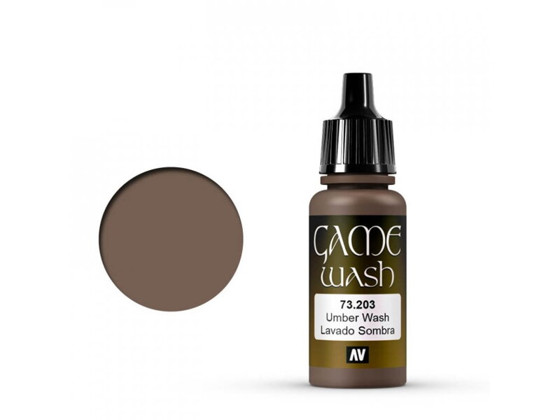 Vallejo Game Color 73203 Umber (17 ml)