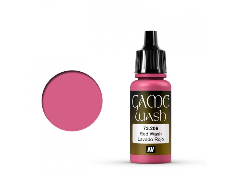 Vallejo Game Color 73206 Red (17 ml)