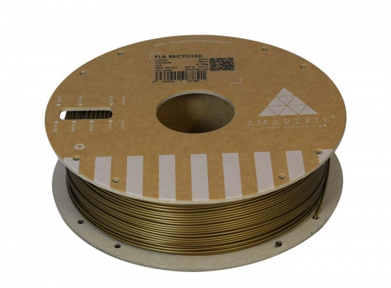 PLALAMENT Z recycled Gold 1.75 mm Smartfil 0.75kg
