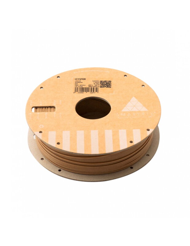 Oyster Filament from recycled Natural 1.75 mm Smartfil 0.75kg Oyster Filament from recycled Natural 1.75 mm Smartfil 0.75kg