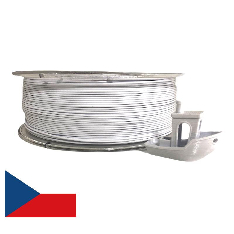 Petg Filament 1.75 mm white regshare 1 kg