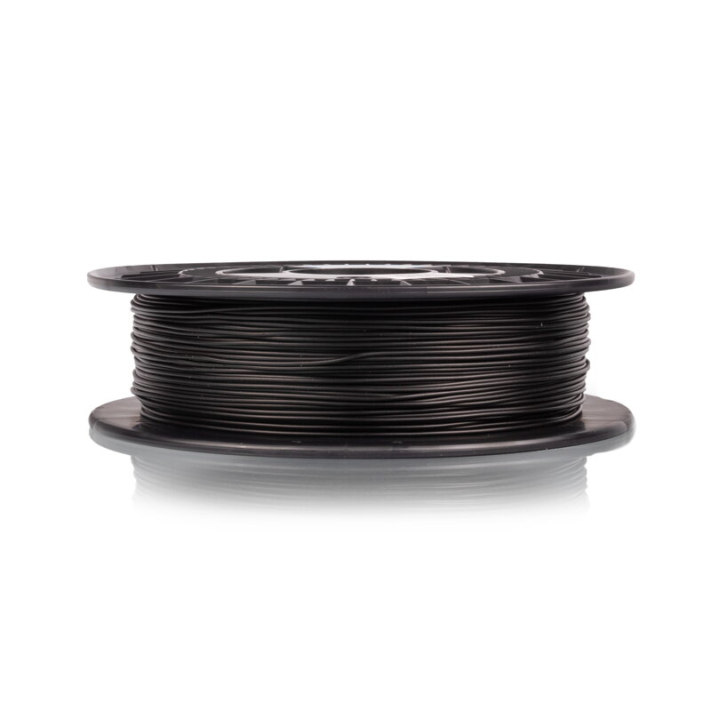 FILAMENT-PM TPE32D Printing string black 1,75mm 0,5 kg Filament PM