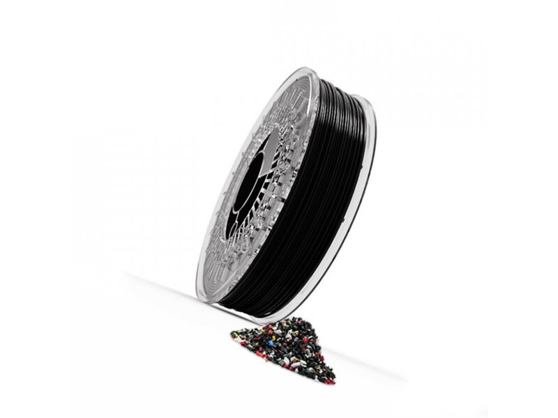ReciFlex print string from recycled 1.75mm black 0.75 kg Recreus ReciFlex print string from recycled 1.75mm black 0.75 kg Recreus