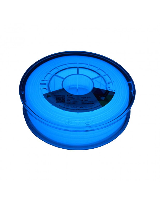 Plated Glow shining in the dark blue 1.75 mm Smartfil 750g