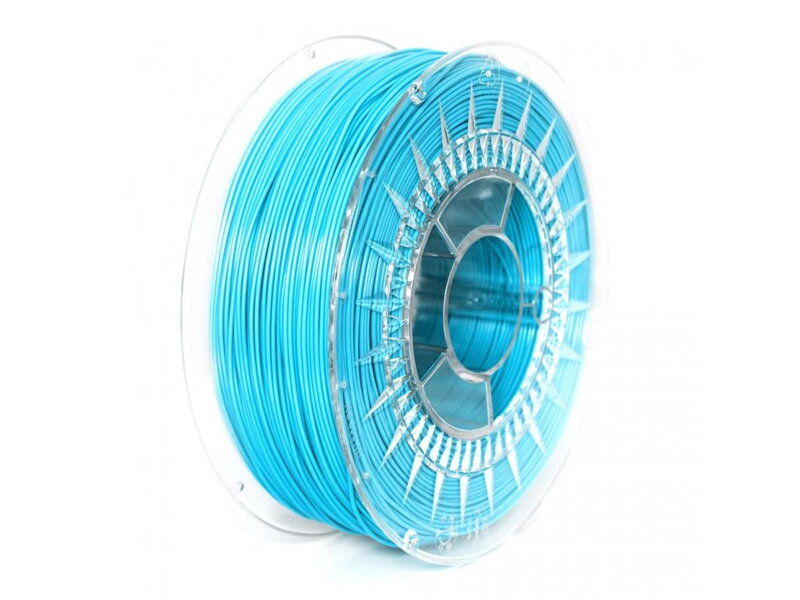 PET-G filament 1.75 mm azure blue Devil Design 1 kg PET-G filament 1.75 mm azure blue Devil Design 1 kg