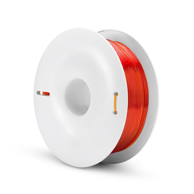 Easy Petg Filament Orange Transparent 1,75mm Fiberlogs 850g Easy Easy Petg Filament Orange Transparent 1,75mm Fiberlogs 850g Easy