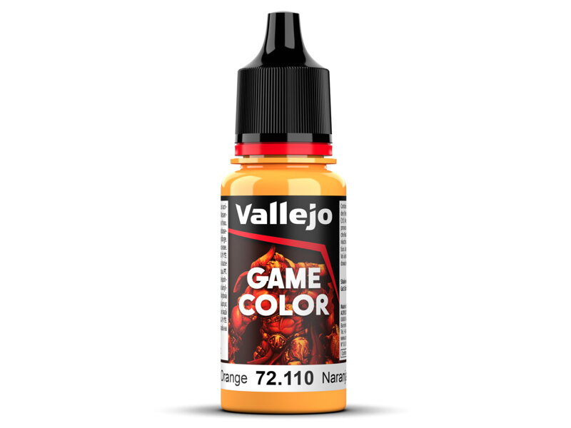 Vallejo Game Color 72110 Sunset Orange (18 ml) Vallejo Game Color 72110 Sunset Orange (18 ml)