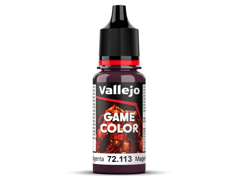 Vallejo Game Color 72113 Deep Magneta (18 ml) Vallejo Game Color 72113 Deep Magneta (18 ml)
