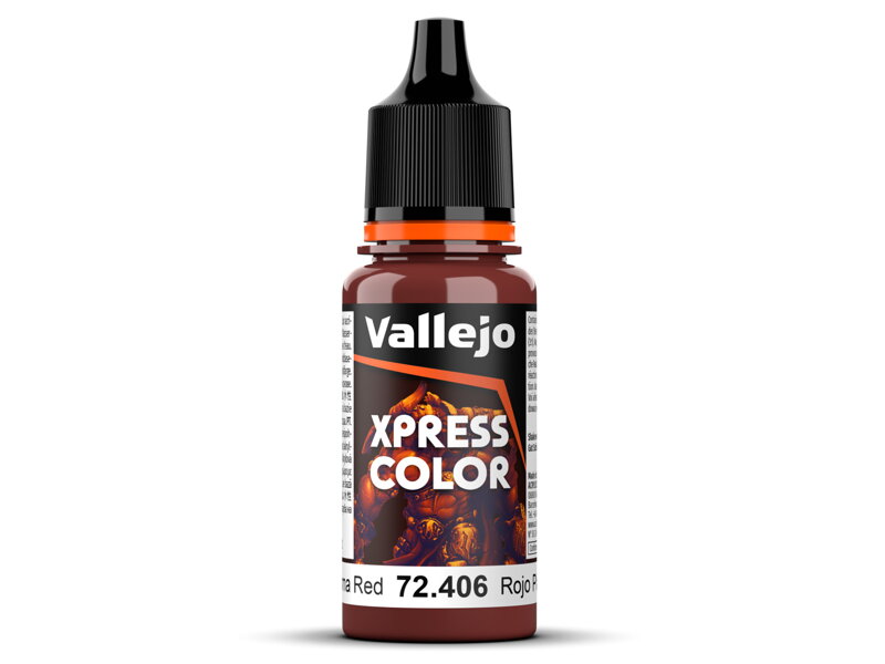 Vallejo 72406 Plasma Red (18 ml)