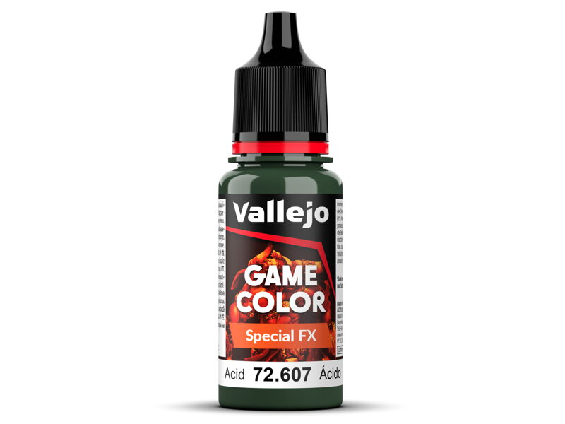 Barva Vallejo Game Color Special FX 72607 Acid