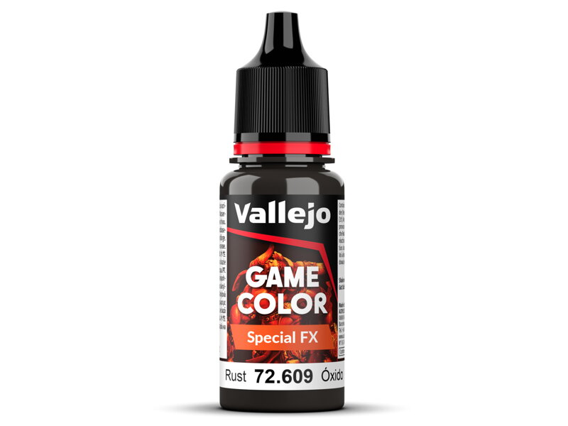 Barva Vallejo Game Color Special FX 72609 Rust