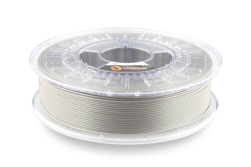 ABS Extrafill "Metallic Gray" 2,85mm 750g Fillamentum ABS Extrafill "Metallic Gray" 2,85mm 750g Fillamentum