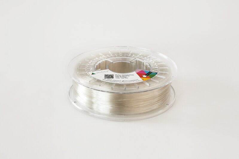 PET G FILAMENT Natural 1.75 mm Smartfil 750 g PET G FILAMENT Natural 1.75 mm Smartfil 750 g