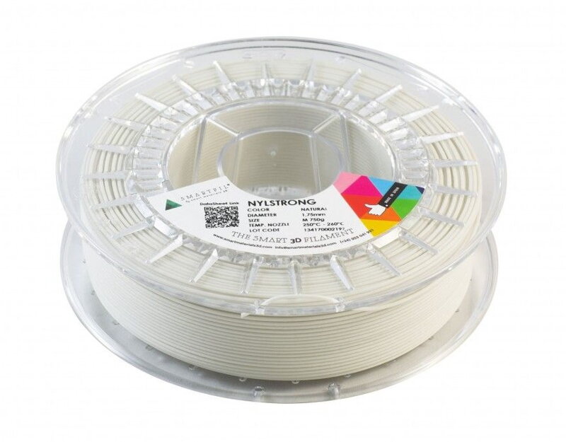 Nylstrong Filament Natural 1.75 mm Smartfil 750 G Nylon