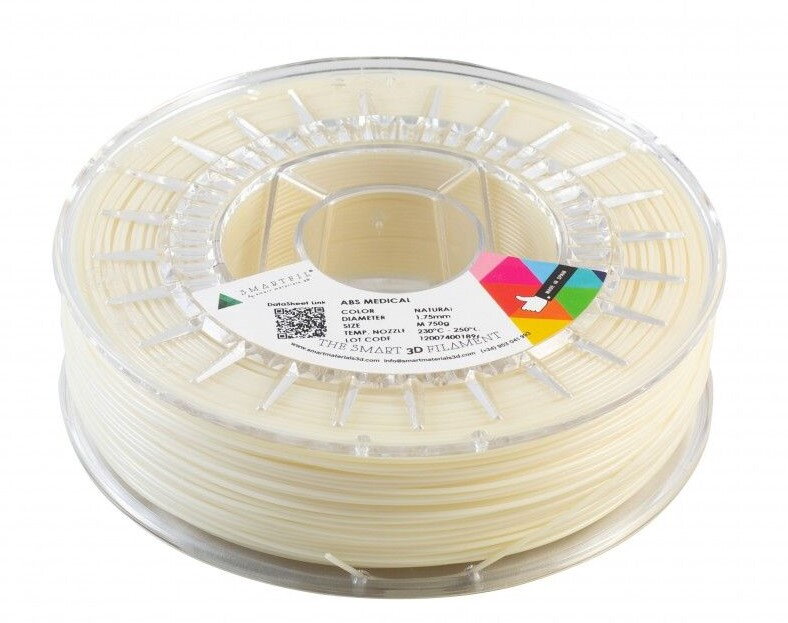 Medical Filament Natural 1.75 mm Smartfil 750 g Medical Filament Natural 1.75 mm Smartfil 750 g