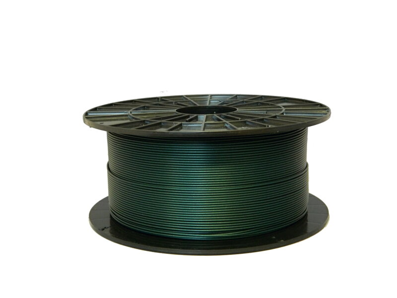 FILAMENT-PM PLA PRINTS GREEN METALIC 1.75 mm 1 kg Filament PM FILAMENT-PM PLA PRINTS GREEN METALIC 1.75 mm 1 kg Filament PM