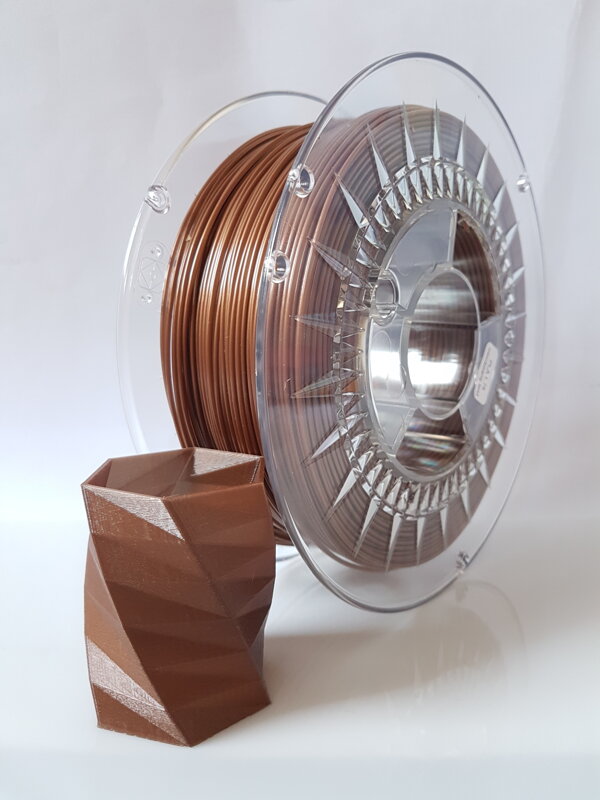 PLA filament 1.75 mm copper Devil Design 1 kg PLA filament 1.75 mm copper Devil Design 1 kg