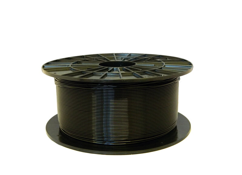 FILAMENT-PM PLA PLAS PRINTING BLACK 1.75 mm 1 kg Filament PM
