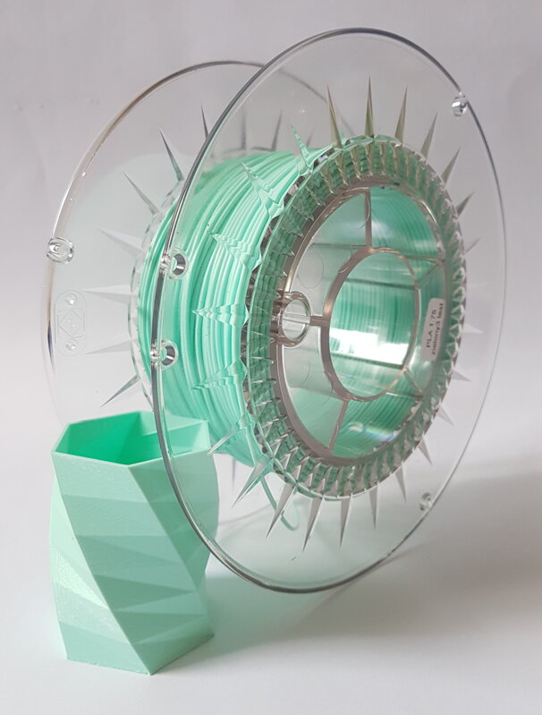 PLA filament 1.75 mm menthol Devil Design 1 kg PLA filament 1.75 mm menthol Devil Design 1 kg