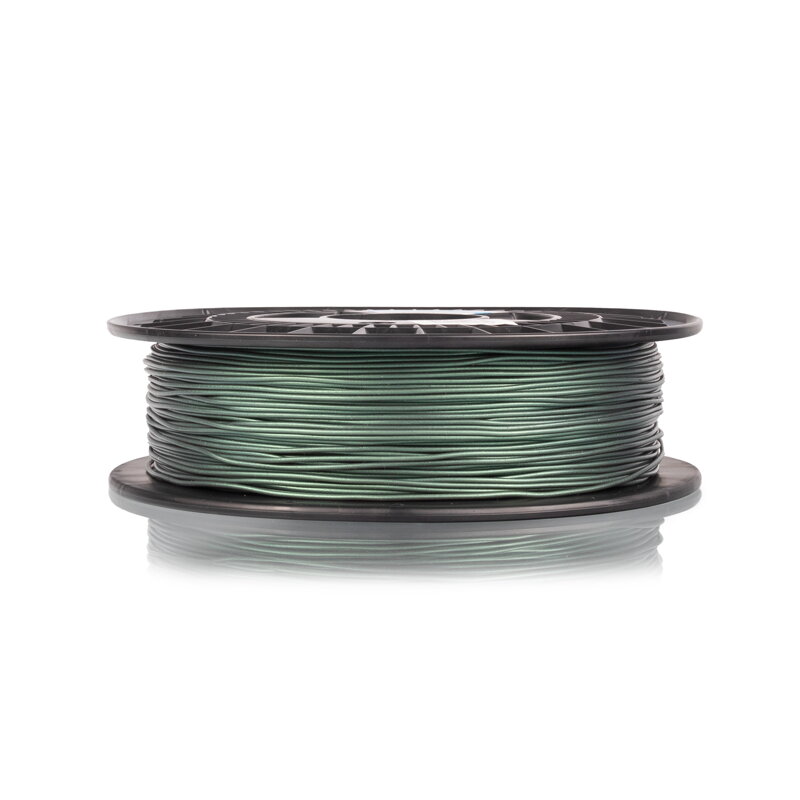 FILAMENT-PM TPE88 TRAVEL BRIP Metallic Green 1,75mm 0,5 kg Filament PM