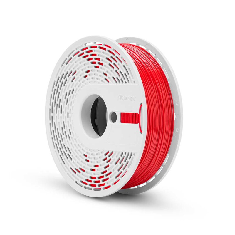 ABS FILAMENT RED 1.75mm Fiberlogs 850g