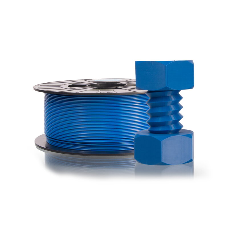 FILAMENT-PM PET-G Press string blue 1.75 mm 1kg Filament PM