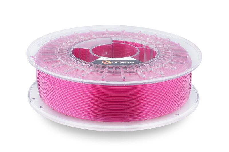 CPE HG100 "Pink Blush Transparent" 1.75mm 750g Fillamentum