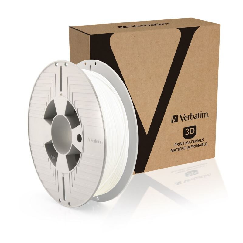 BVOH FILAMENT 1.75 mm white verbatim 0.5 kg BVOH FILAMENT 1.75 mm white verbatim 0.5 kg