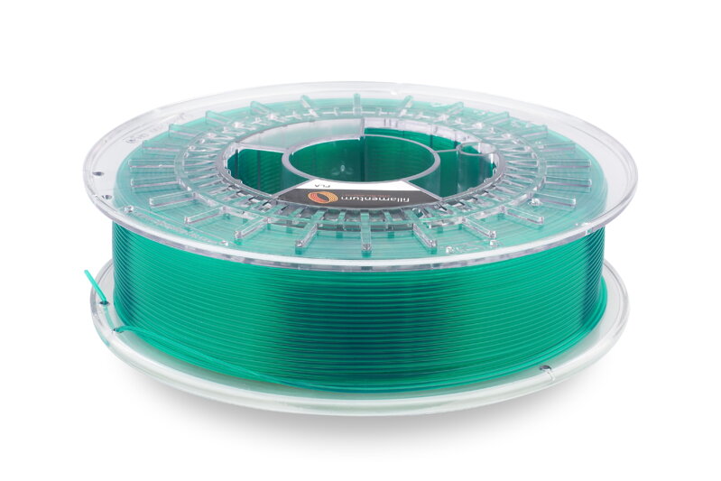 PLA CRYSTAL CLEAR EMAGD GREEN 1.75mm 750g Fillamentum