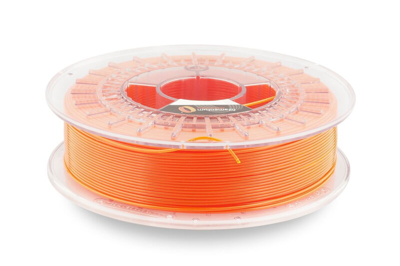 CPE HG100 Neon Orange Transparent 1,75mm 750g Fillamentum