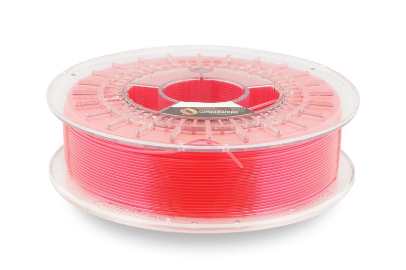 CPE HG100 Neon Pink Transparent 1,75mm 750g Fillamentum CPE HG100 Neon Pink Transparent 1,75mm 750g Fillamentum