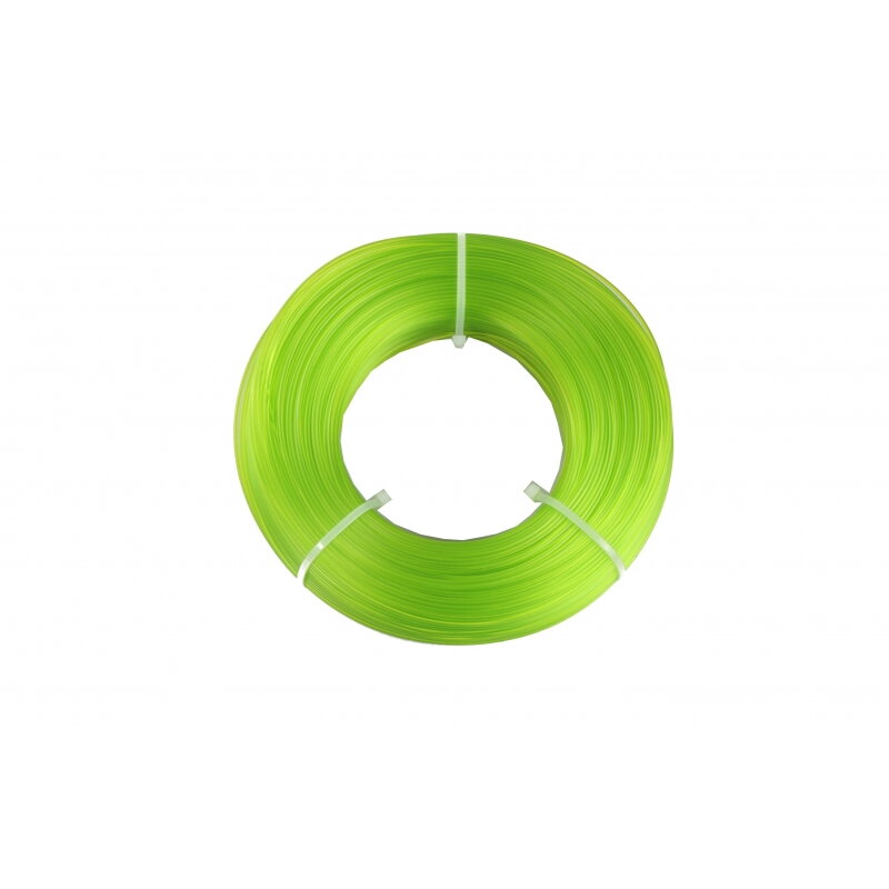 PLALAMENT refill light green 1.75mm fiberlogs 850g