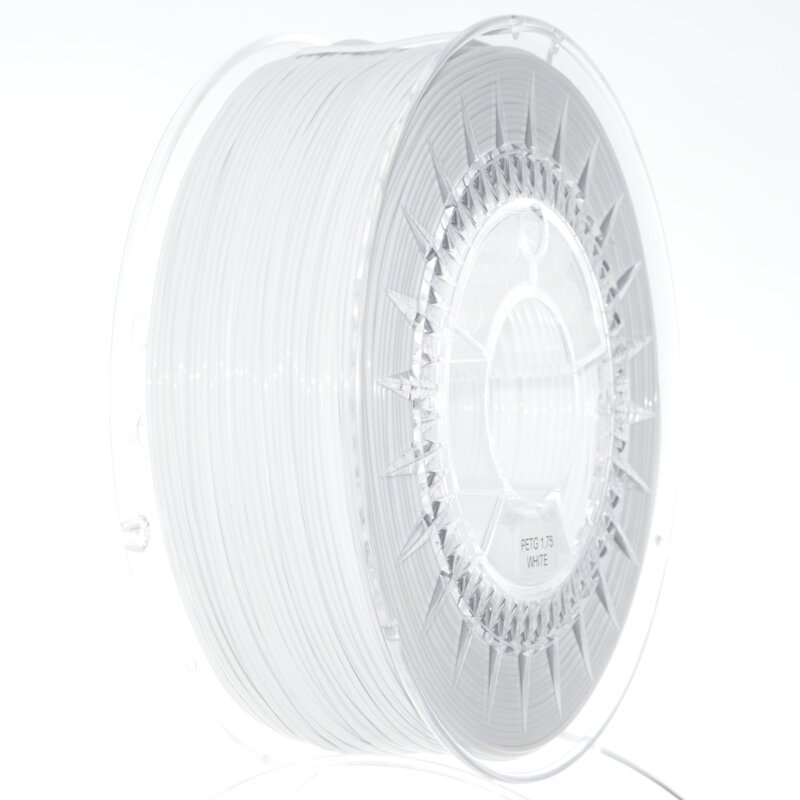 PET-G filament 2.85 mm white Devil Design 1 kg