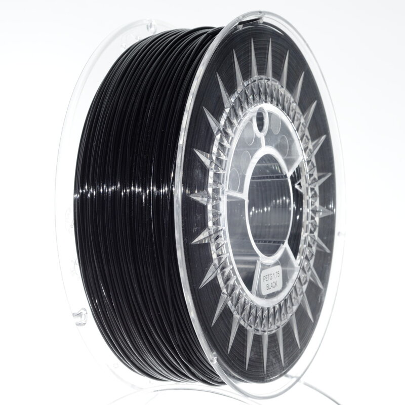 Pet-G Filament 2.85 mm Black Devil Design 1 kg Pet-G Filament 2.85 mm Black Devil Design 1 kg