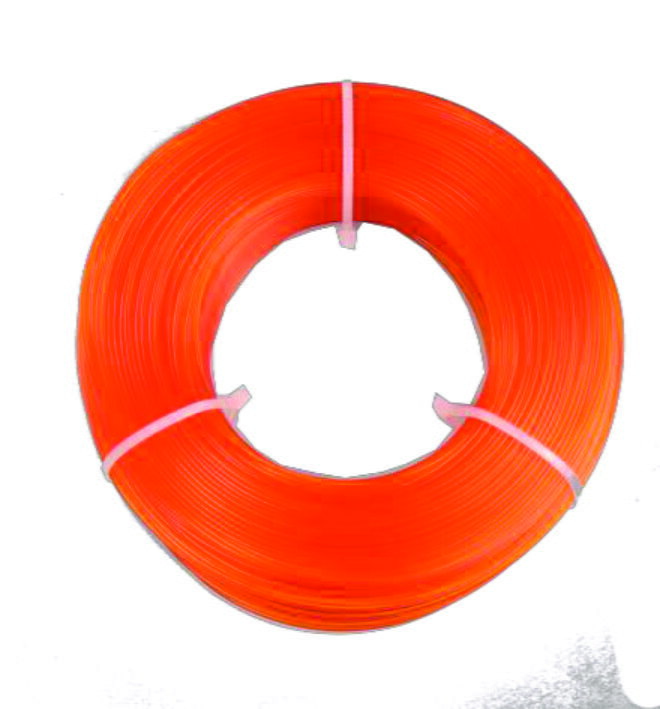 Petg Easy Filament Refill Orange Transparent 1,75mm Fiberlogs 850g