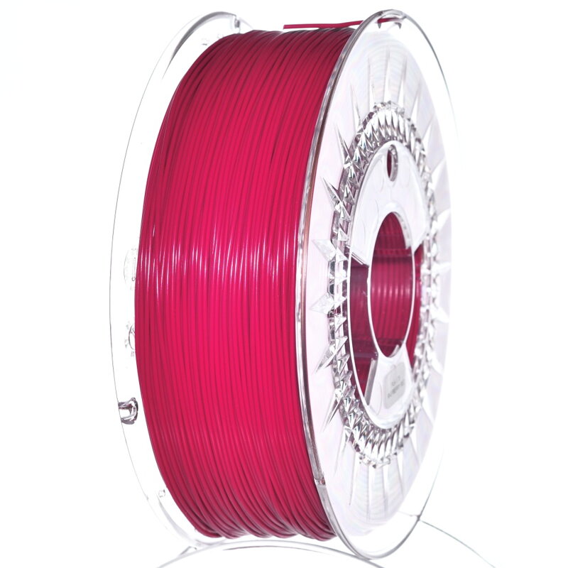 PET-G filament 1.75 mm raspberry Devil Design 1 kg