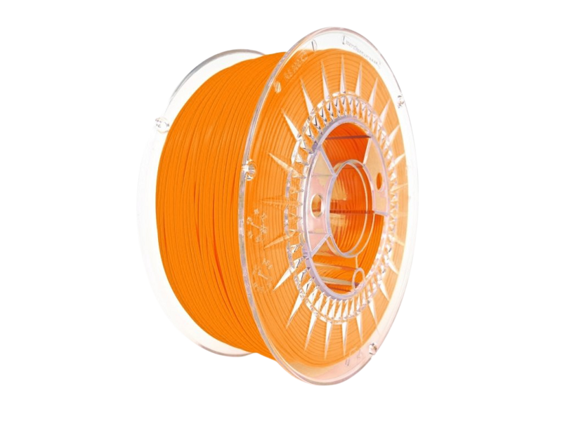 PLALAMENT 1.75 mm brightly orange devil design 1 kg PLALAMENT 1.75 mm brightly orange devil design 1 kg