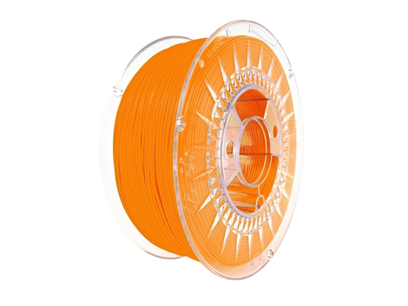 PLALAMENT 1.75 mm brightly orange devil design 1 kg