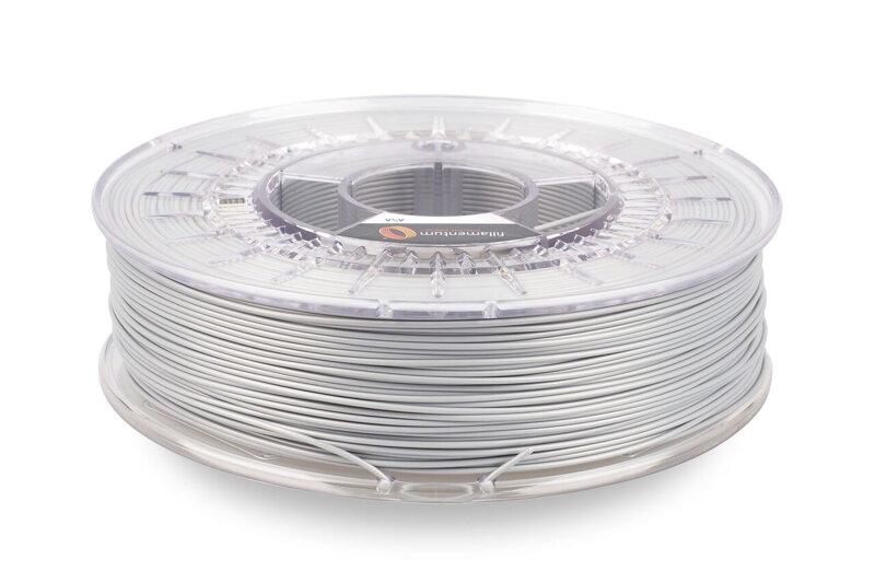 ASA EXTRAFILL "White Aluminum" 1.75 mm 3D Filament 750g Fillamentum